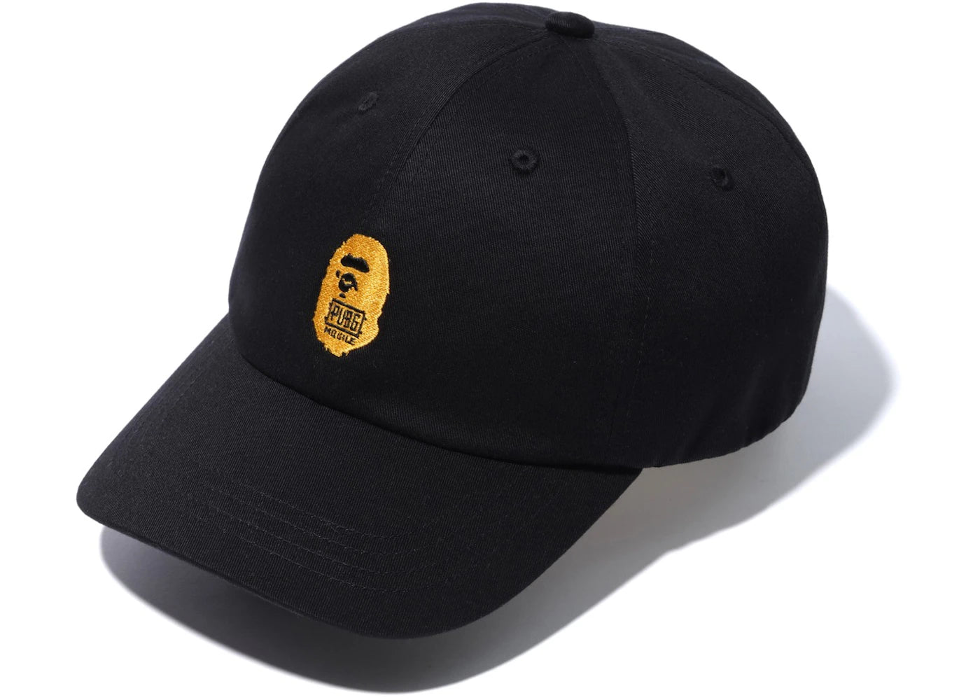 BAPE x PUBG Ape Head Cap Black