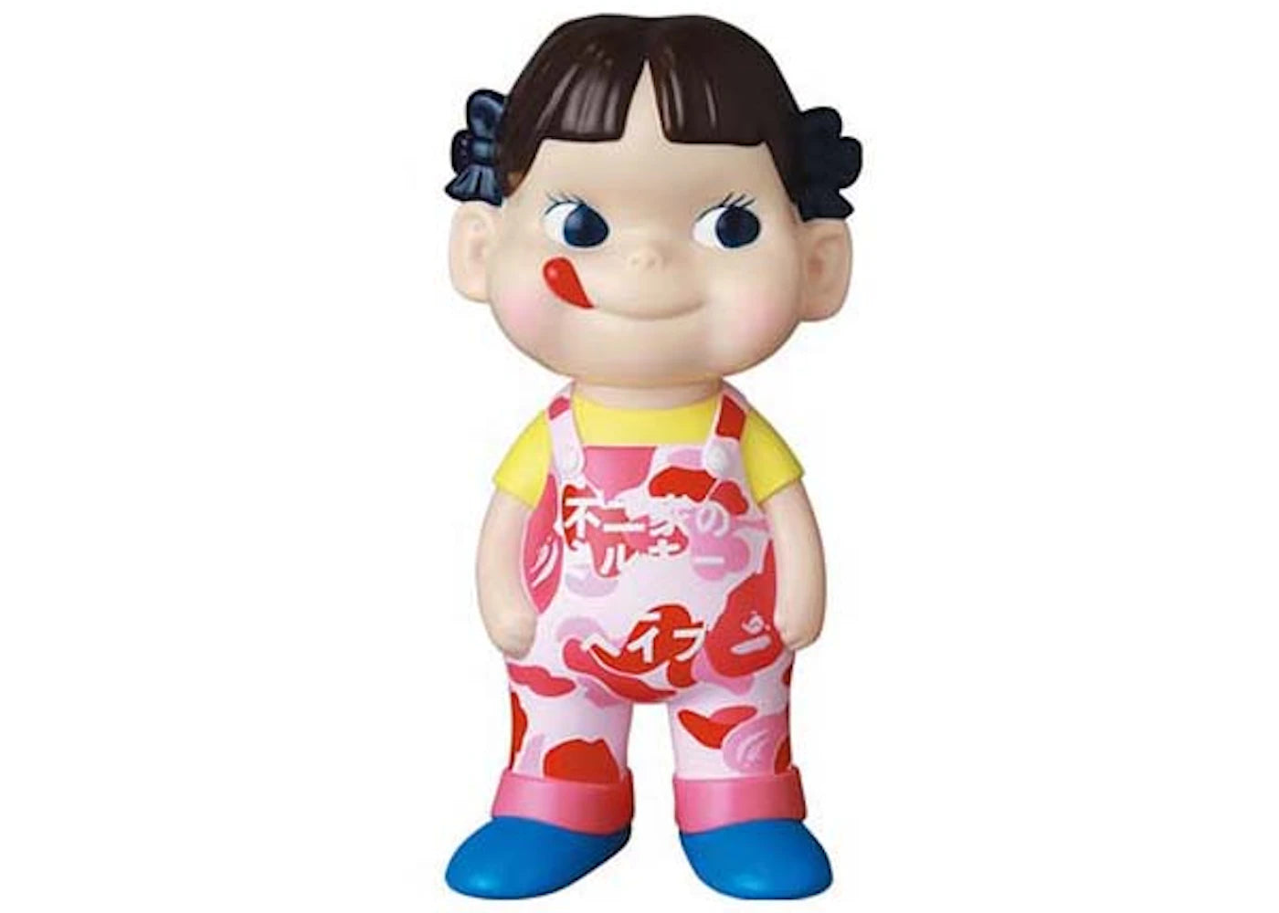 BAPE x Peko-chan Fujiya Soft Vinyl Figure Pink