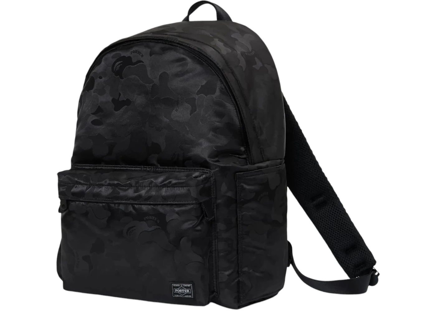 BAPE x Porter Stand Day Pack Bag Black