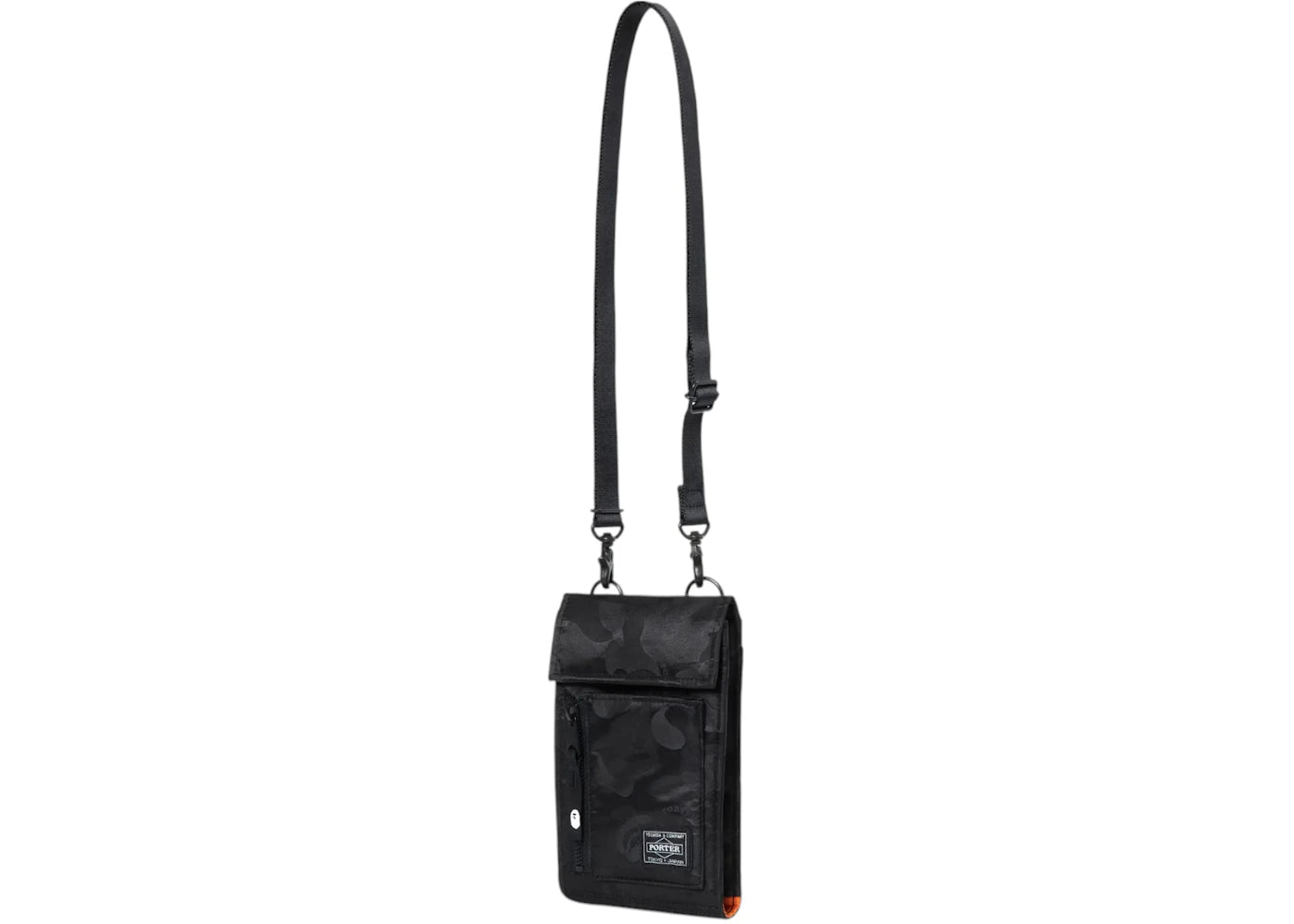 BAPE x Porter Stand Navigator Bag Black