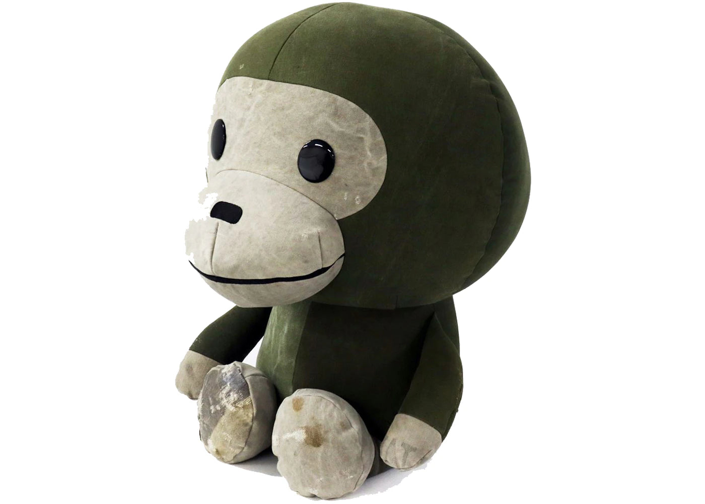 BAPE x READYMADE Baby Milo Plush Doll Olivedrab