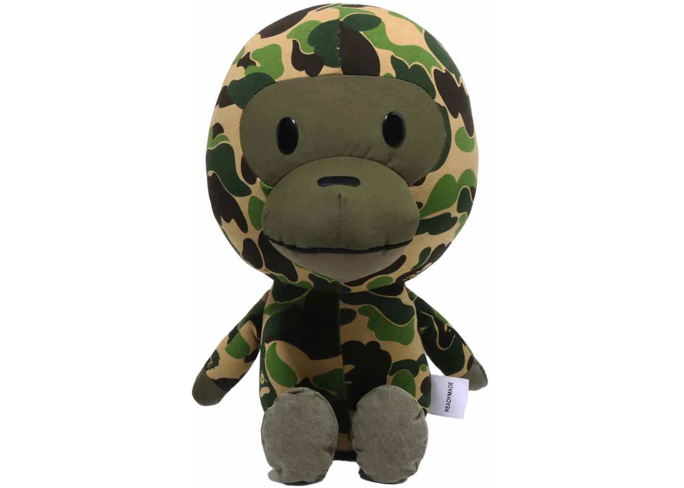 BAPE x READYMADE Plush Doll Green