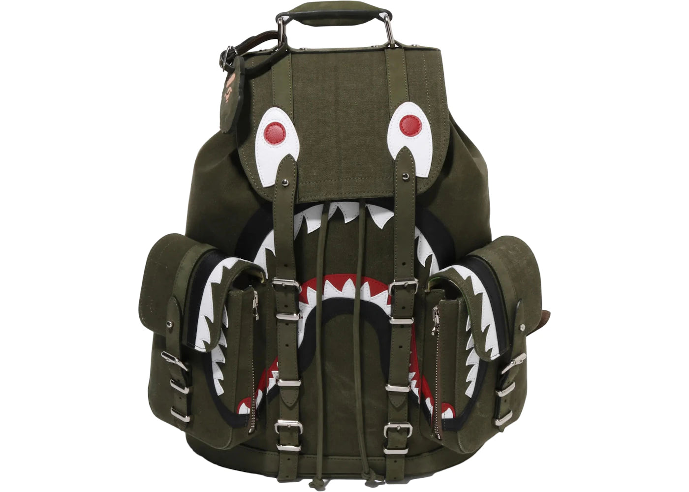 BAPE x READYMADE Fieldpack Backpack Green