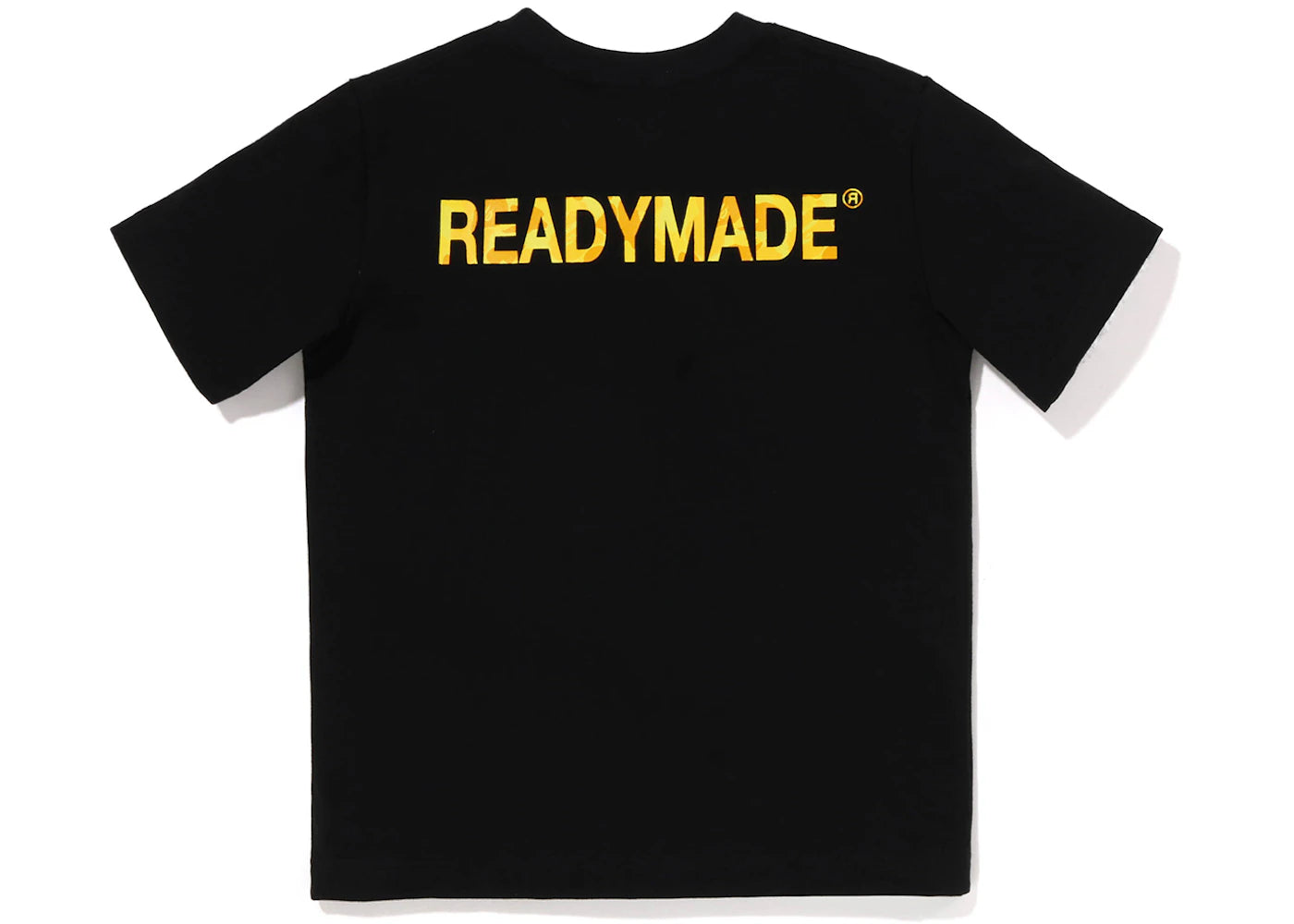 BAPE x Readymade Kids ABC Camo Tee Black
