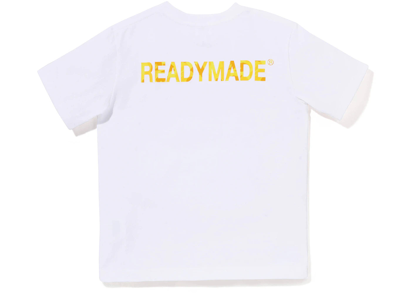 BAPE x Readymade Kids ABC Camo Tee White