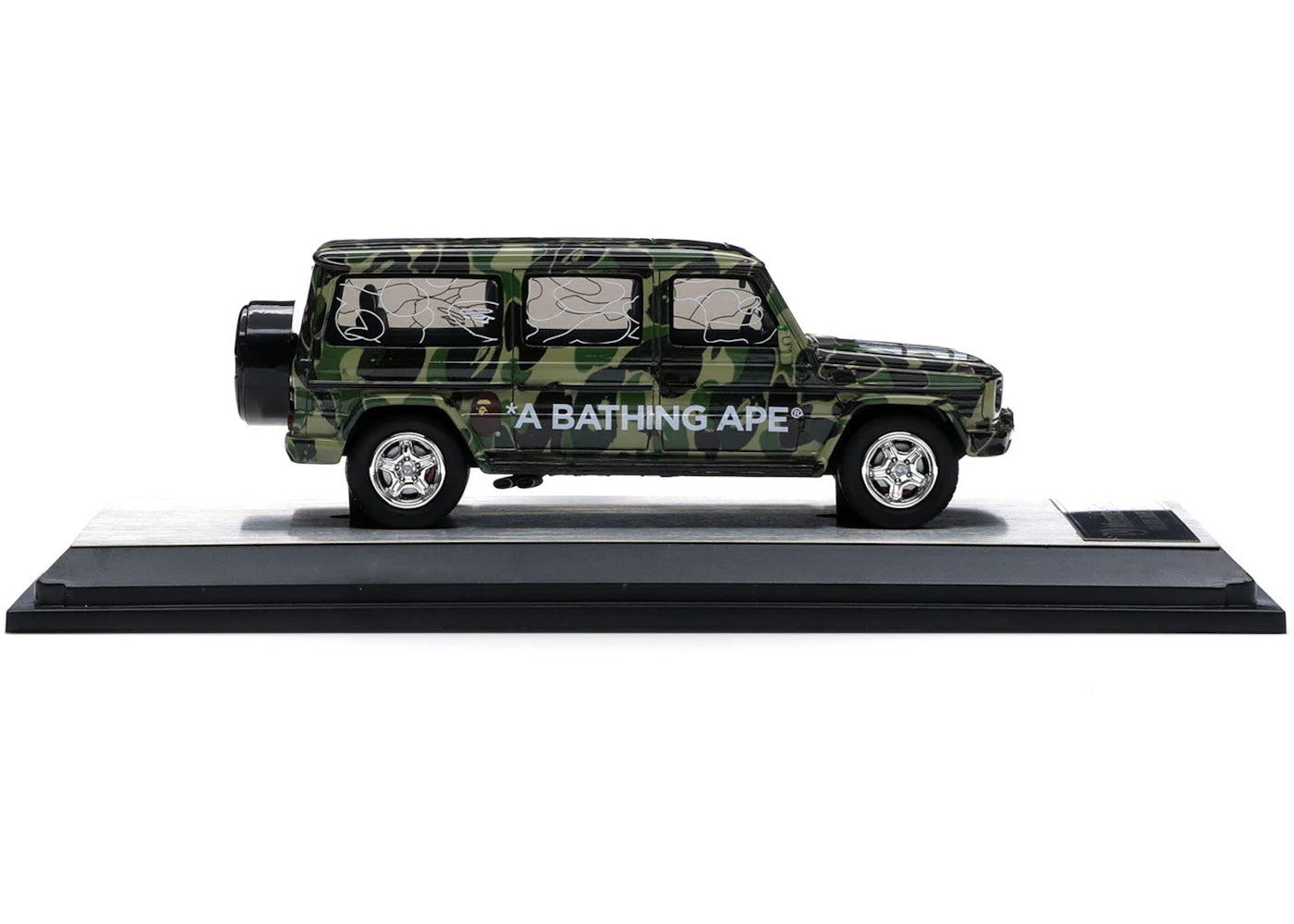 BAPE x Schuco G550L XXV Resin Car Green