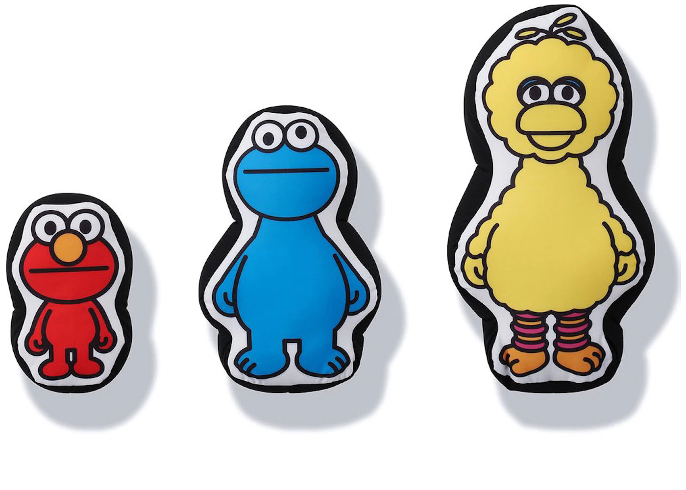 BAPE x Sesame Street Cushion Multi