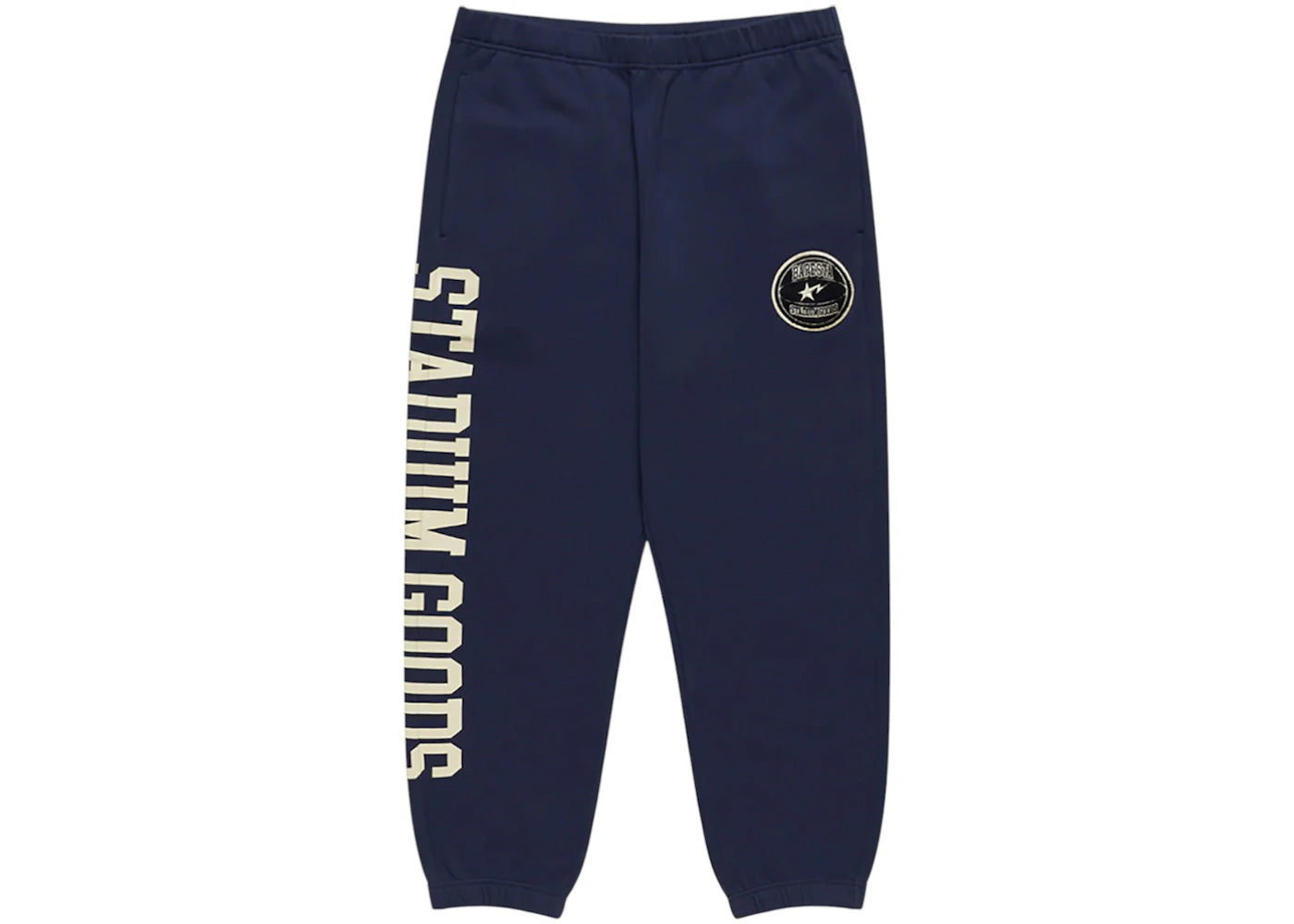 BAPE x Stadium Goods Sweat Sweatpants Navy