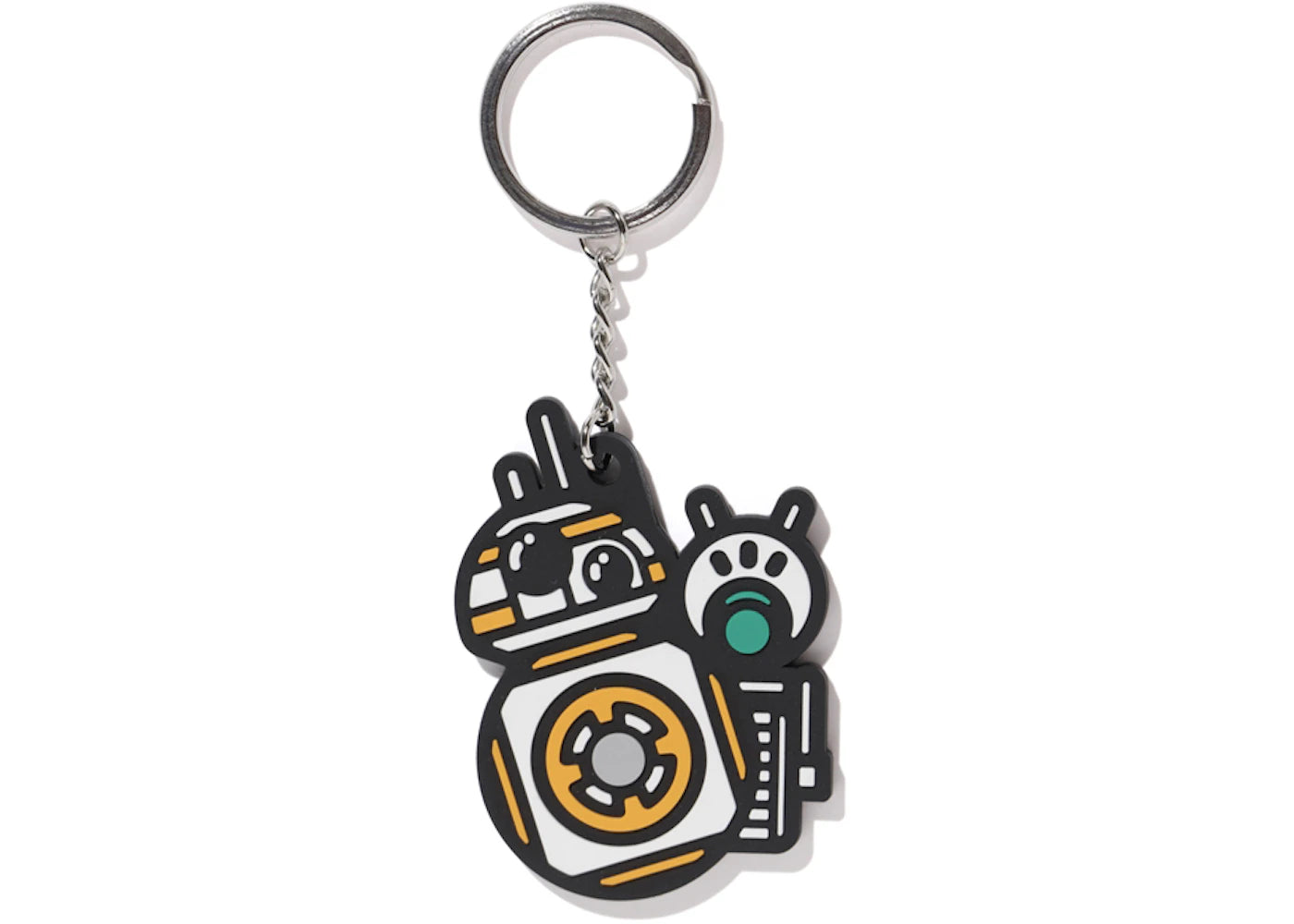 BAPE x Star Wars BB-8 & D-O Keychain Multi