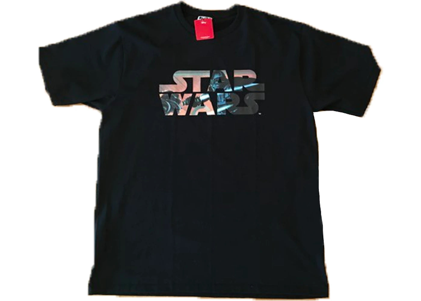 BAPE x Star Wars Darth Vader Concept Art Tee Black