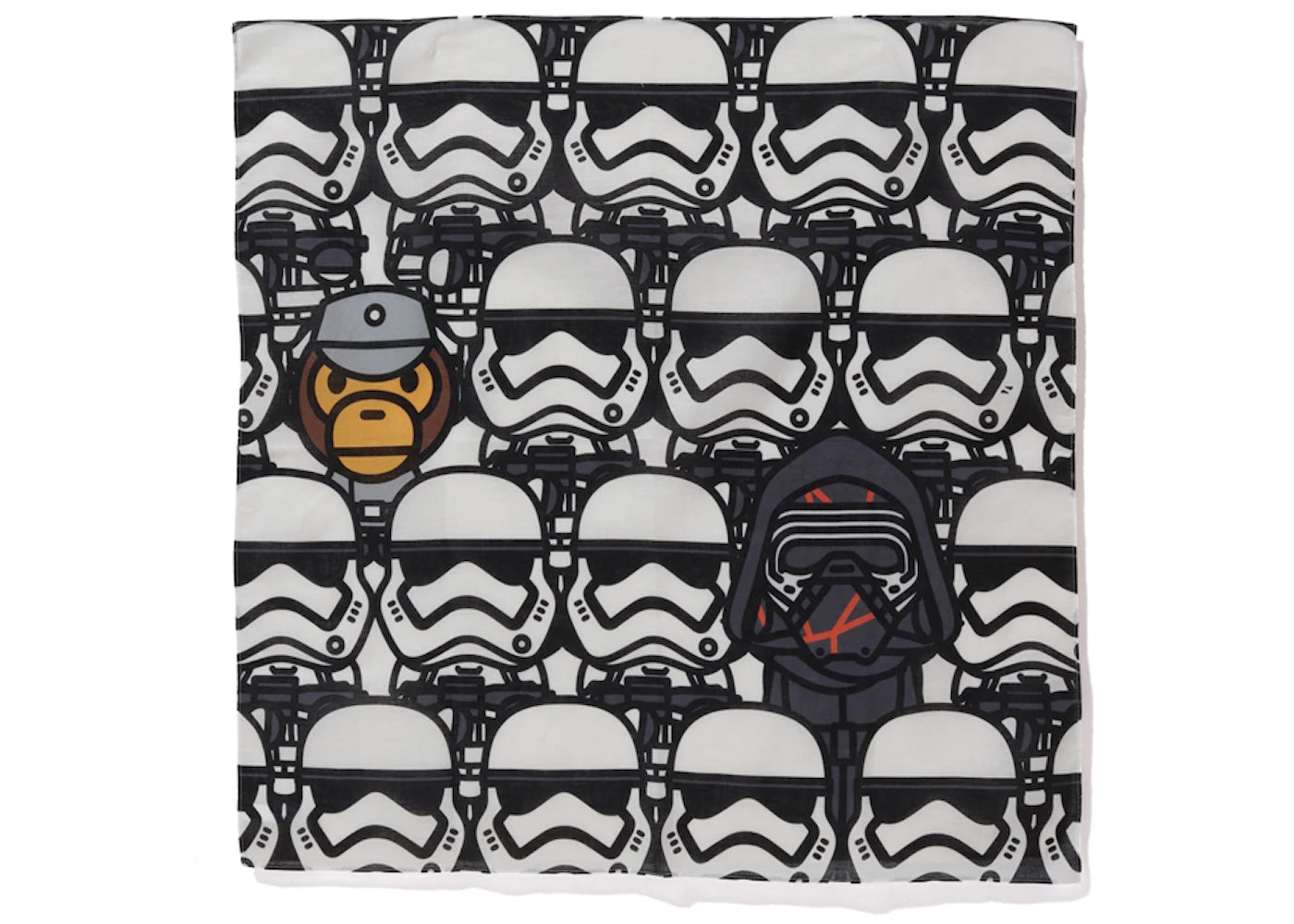 BAPE x Star Wars First Order Bandana Multi