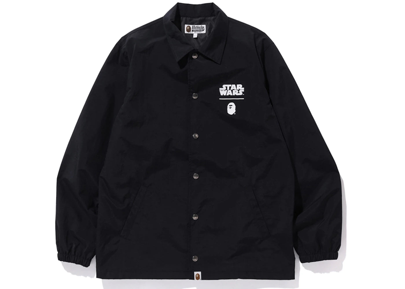 BAPE x Star Wars First Order Coach Jacket Black