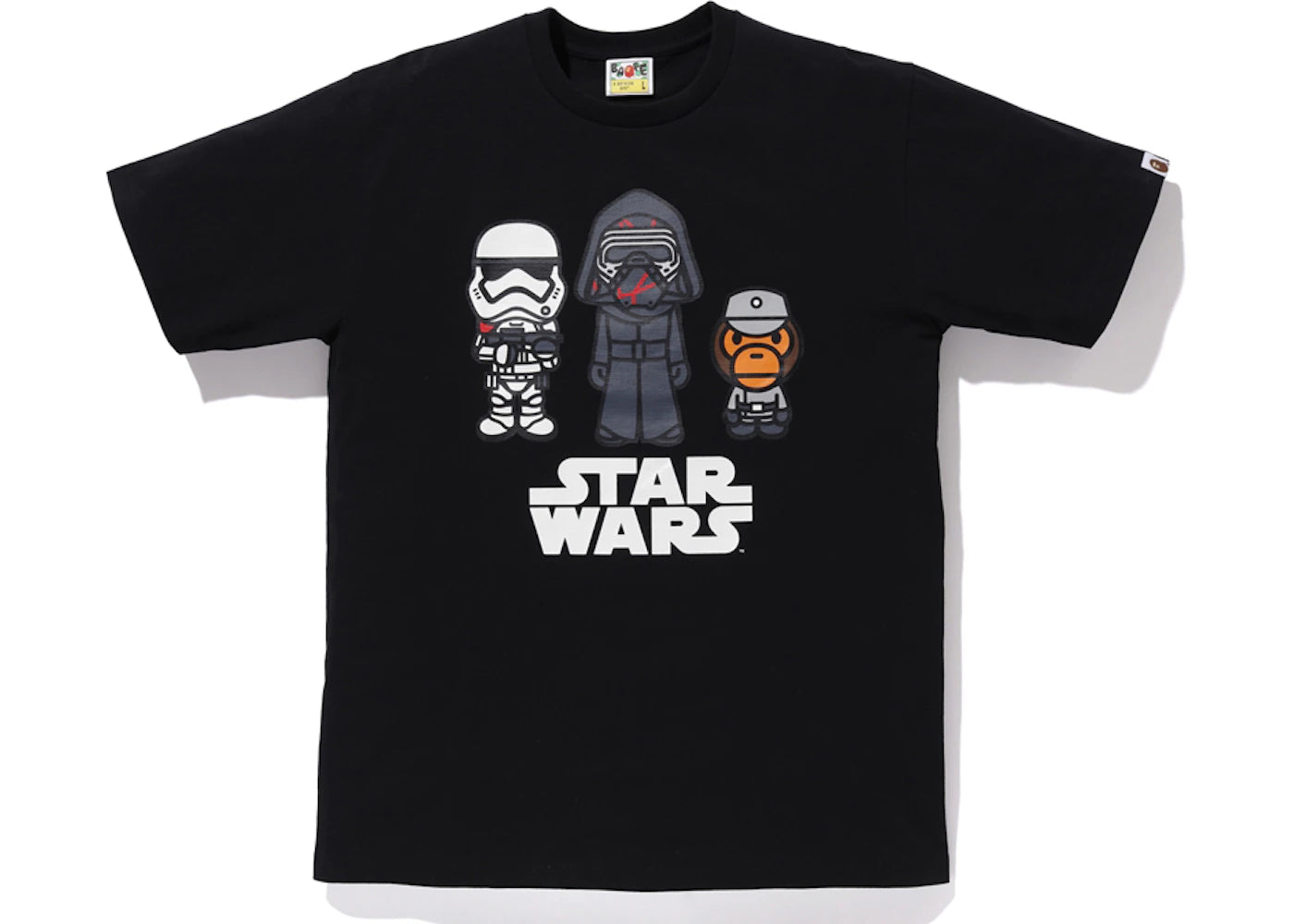 BAPE x Star Wars First Order Tee Black