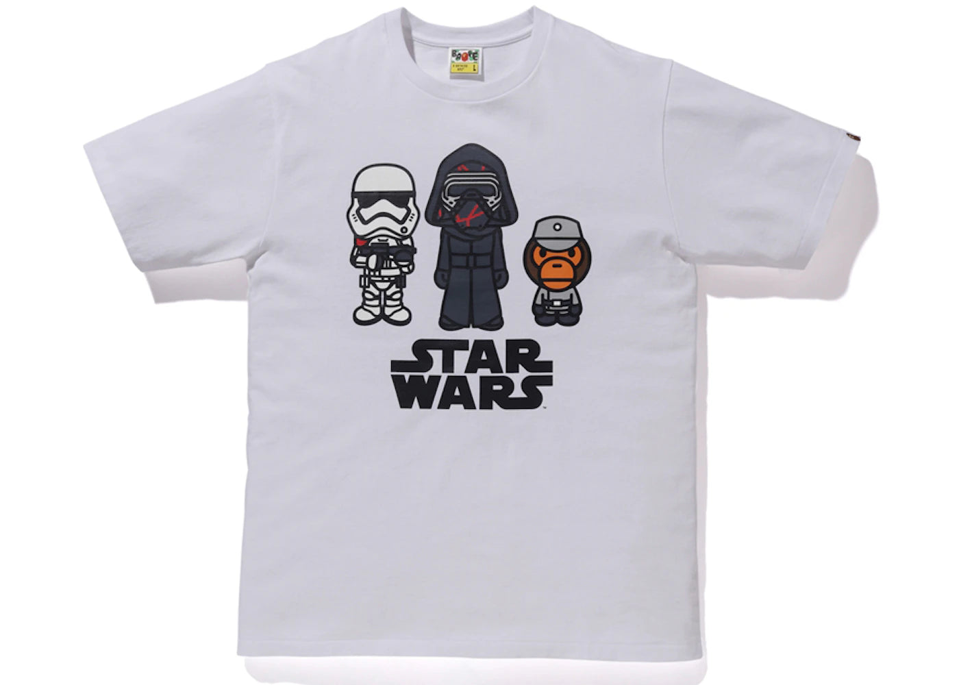 BAPE x Star Wars First Order Tee White