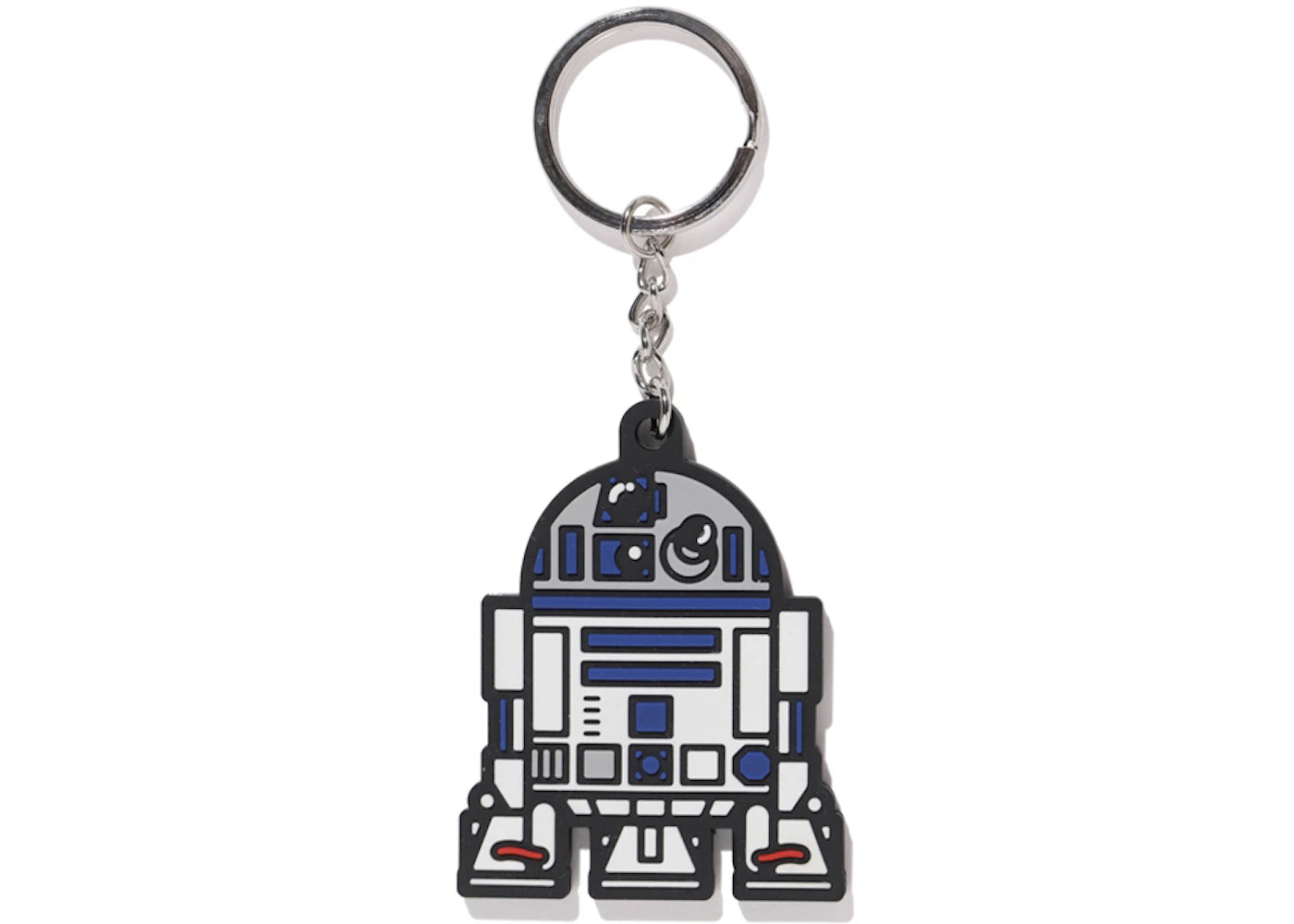 BAPE x Star Wars R2-D2 Keychain Multi