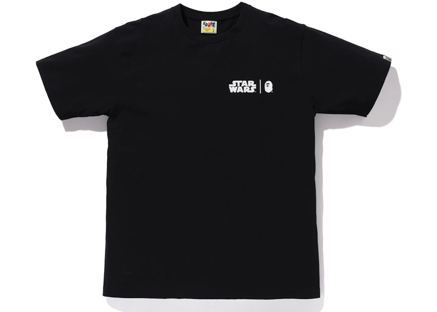 BAPE x Star Wars Rey Tee Black