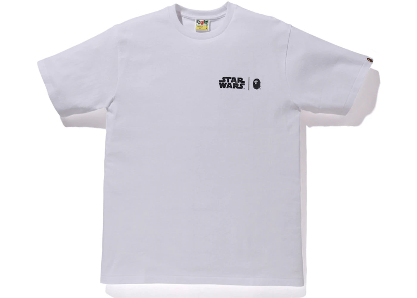 BAPE x Star Wars X-Wing Tee White