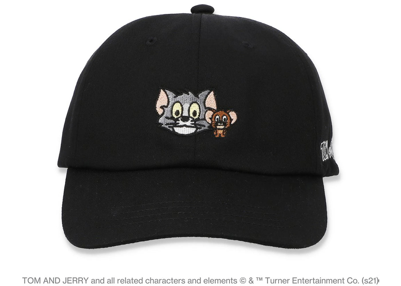BAPE x Tom and Jerry Cap Black