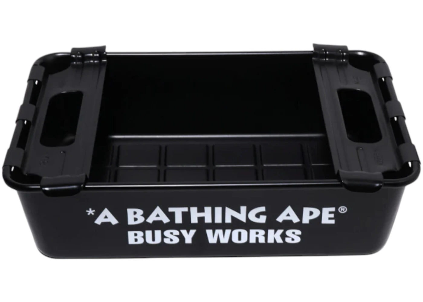 BAPE x Toyo Steel Stacking Box Black
