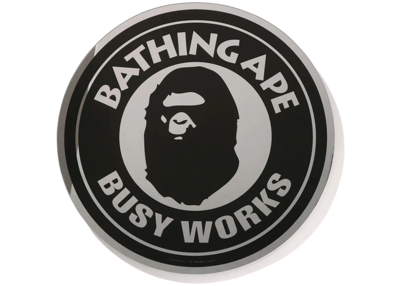 BAPE x Umbra Hub Mirror Black