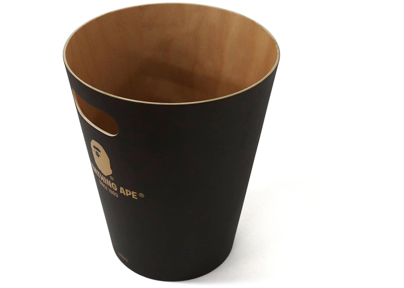 BAPE x Umbra Woodrow Trash Can Brown