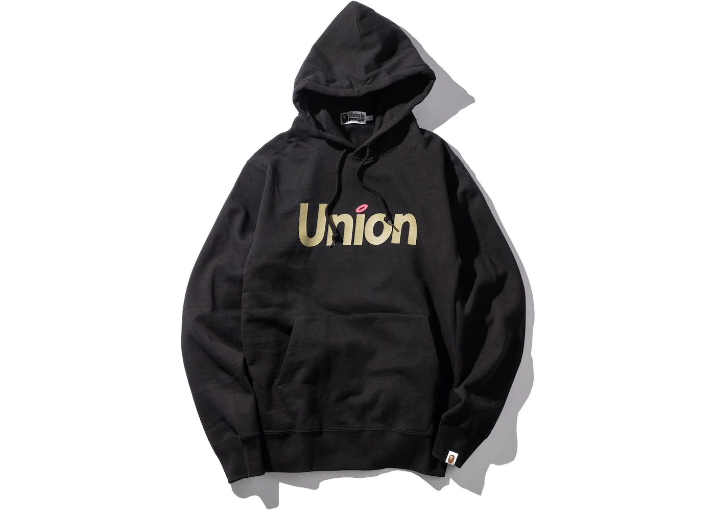 BAPE x Union 30th Anniversary Pullover Hoodie Black