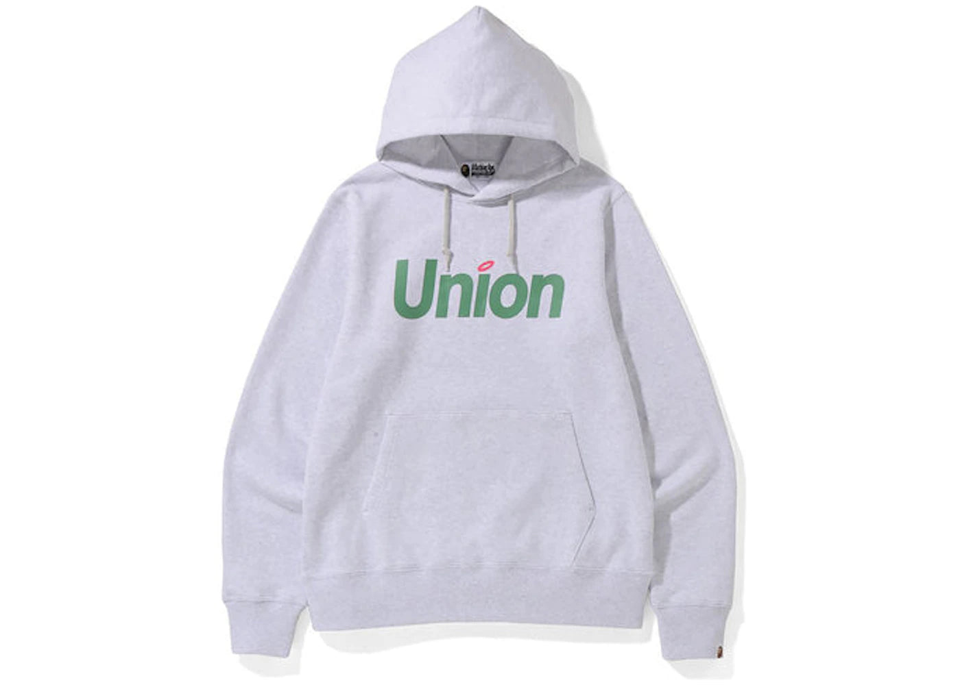 BAPE x Union 30th Anniversary Pullover Hoodie Grey