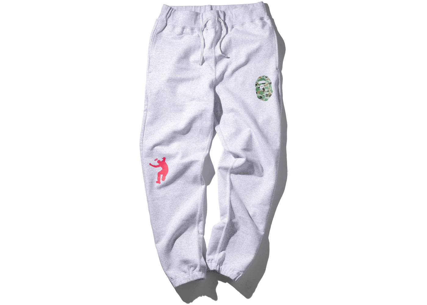 BAPE x Union 30th Anniversary Sweatpants Grey