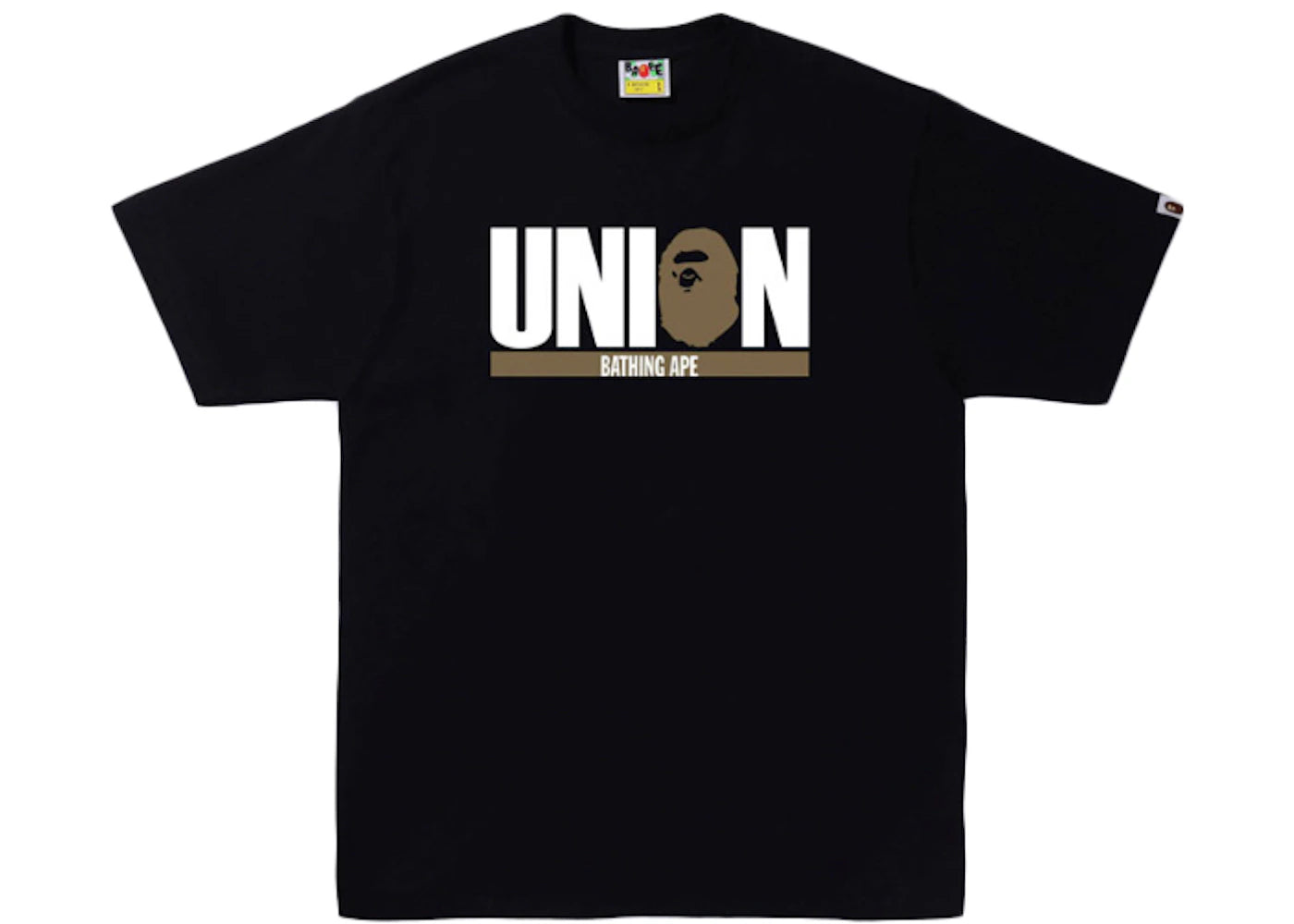BAPE x Union 30th Anniversary Tee Black Gold