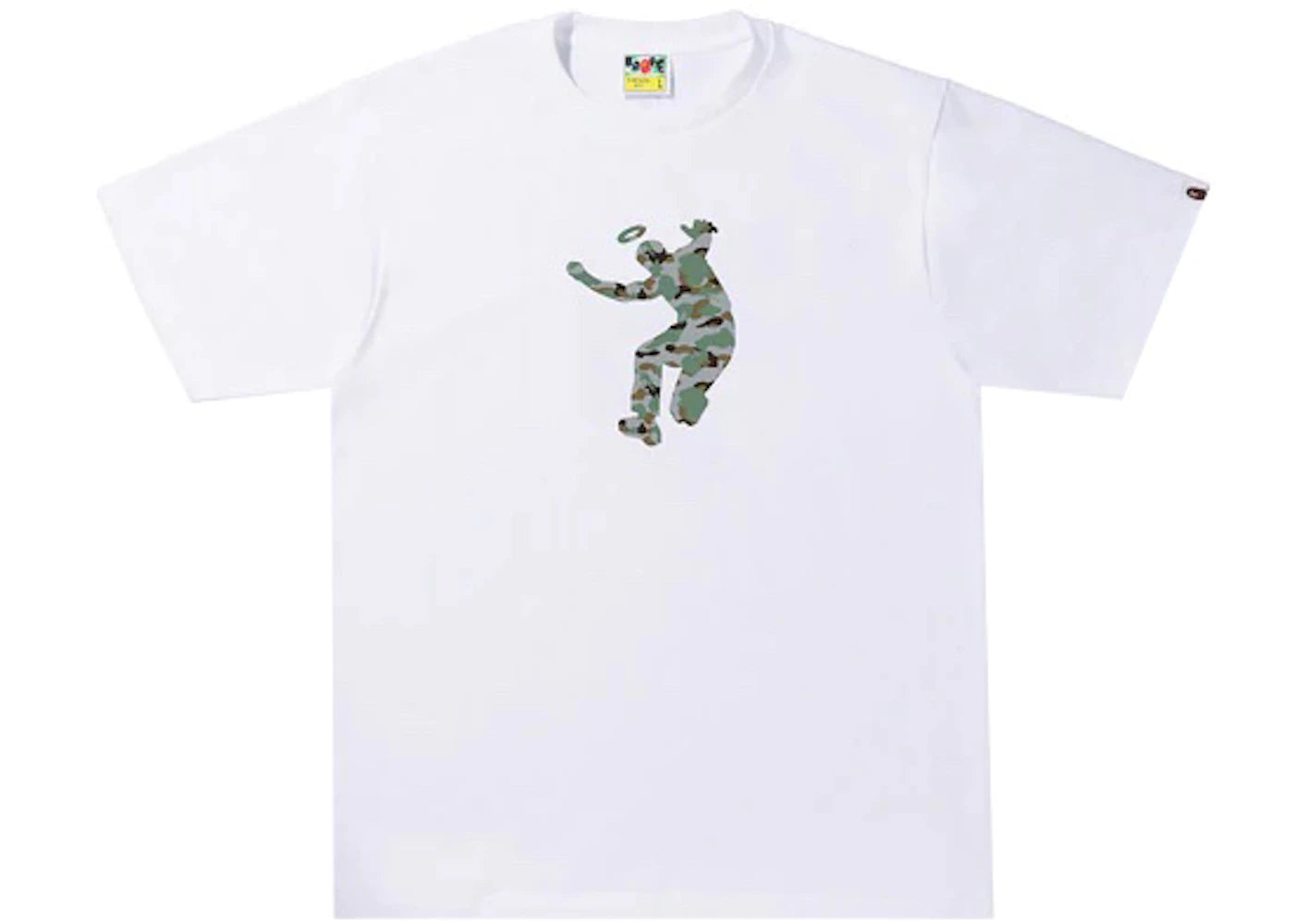 BAPE x Union 30th Anniversary Tee White/Camo
