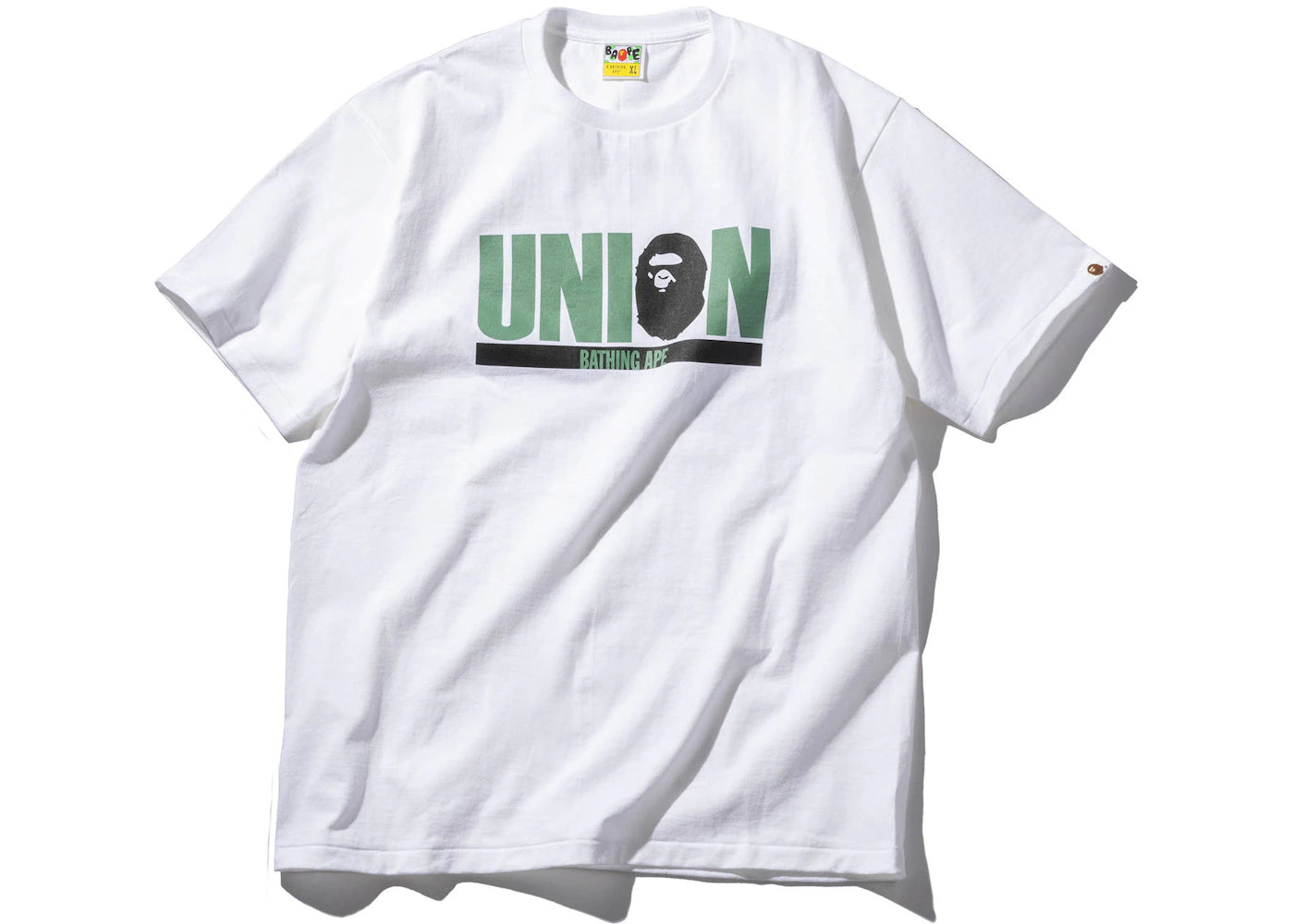 BAPE x Union 30th Anniversary Tee White