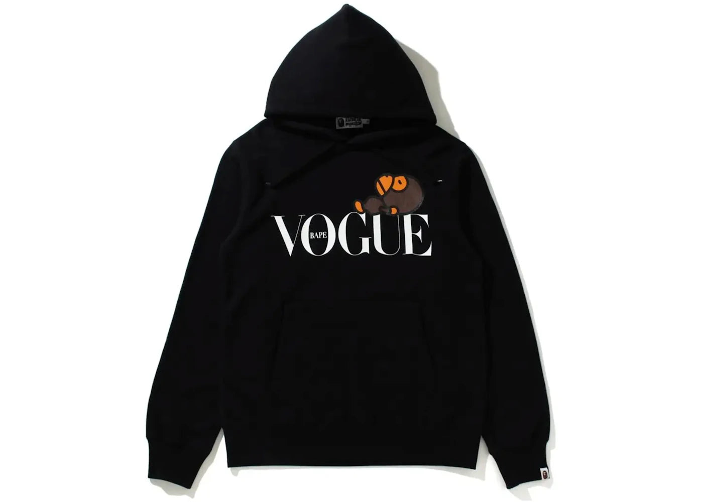 BAPE x VOGUE Baby Milo Pullover Hoodie Black
