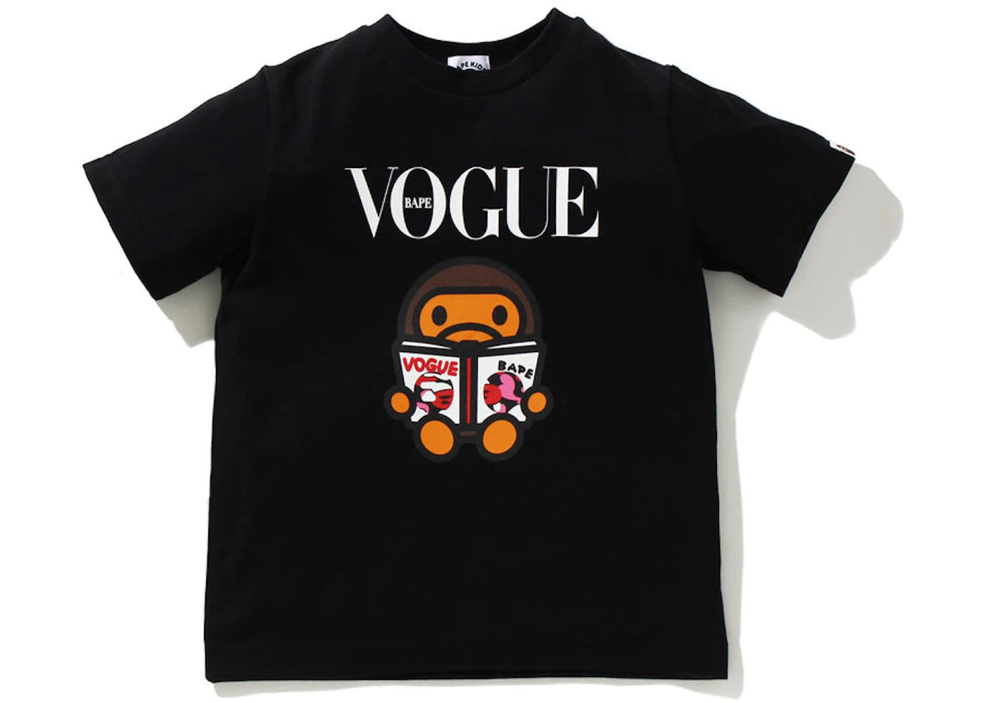 BAPE x VOGUE baby Milo Tee (Kids) Black