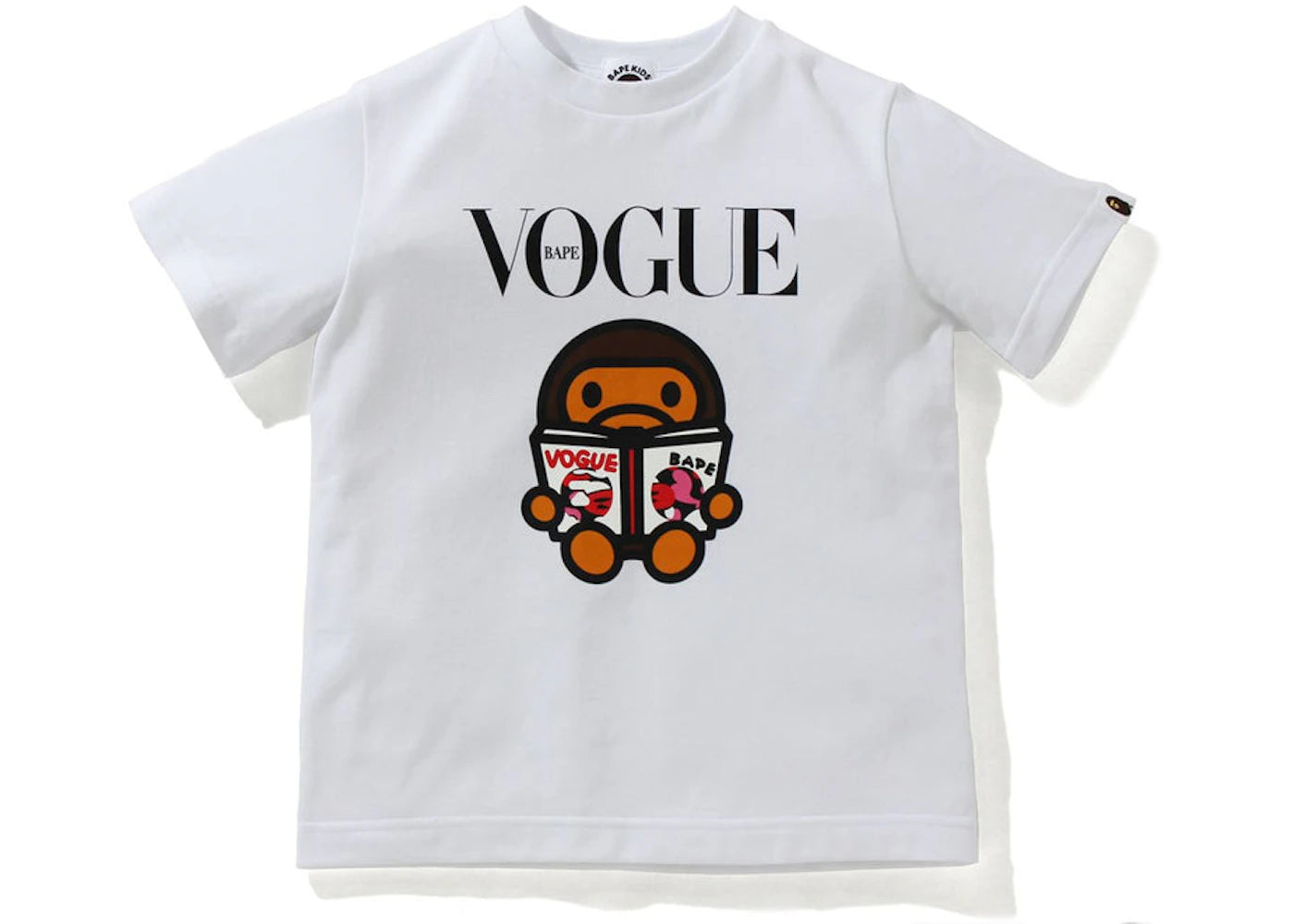 BAPE x VOGUE baby Milo Tee (Kids) White
