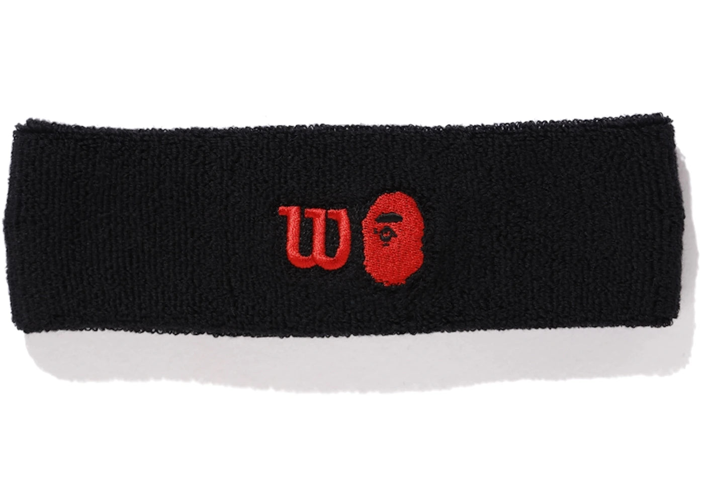 BAPE x Wilson Headband Black