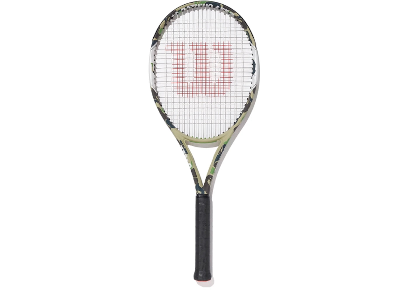 BAPE x Wilson Tennis Racket Green