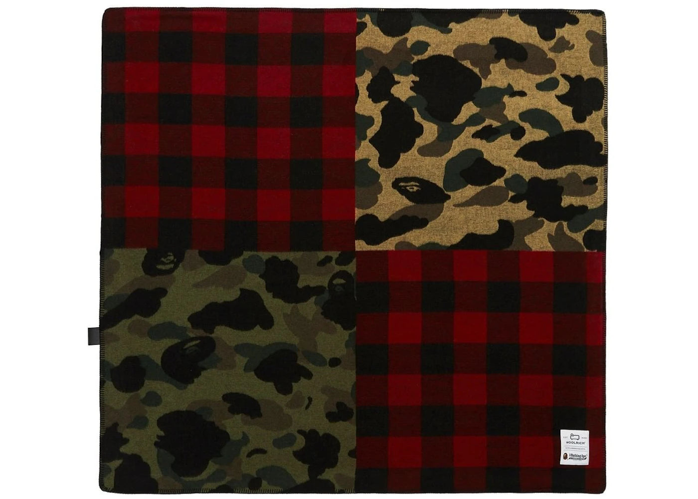 BAPE x Woolrich Collection Blanket