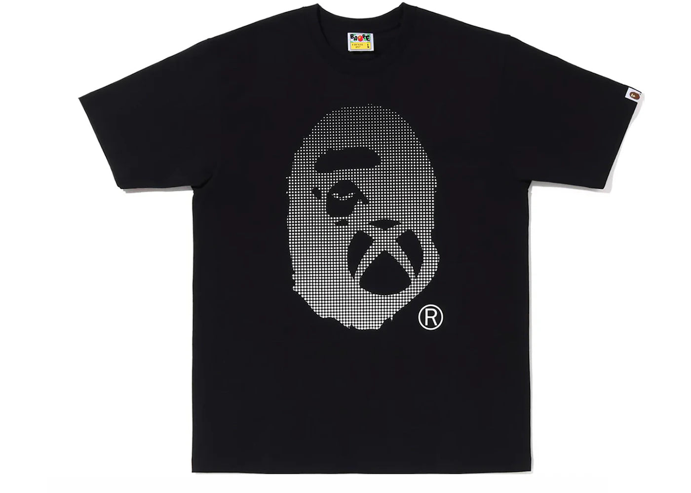 BAPE x Xbox Ape Head I Tee Black