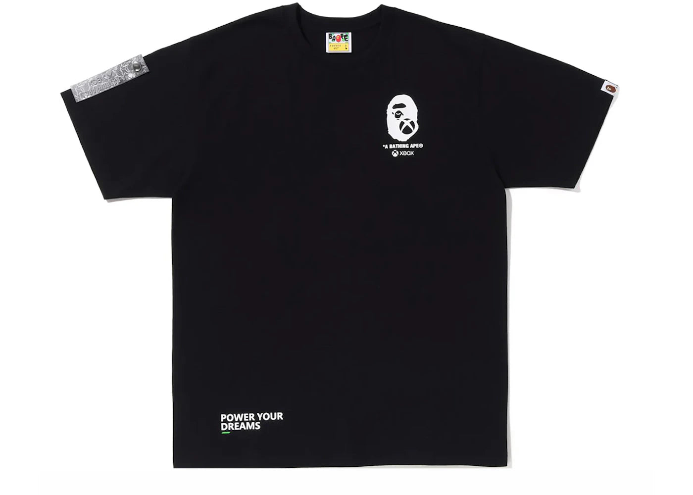 BAPE x Xbox Tee Black