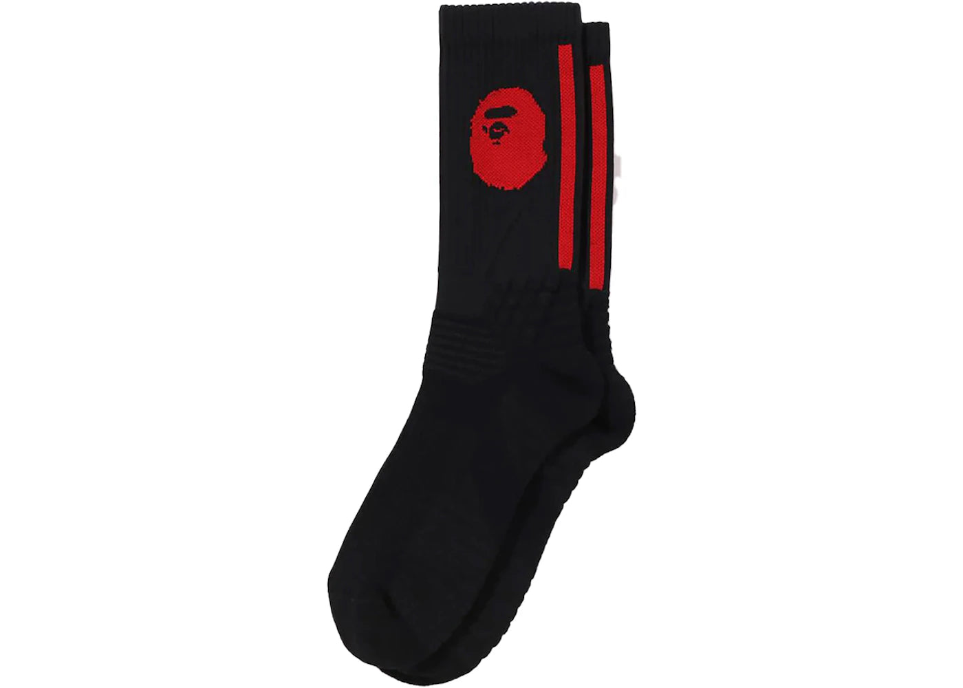 BAPE x adidas Dame Socks Black