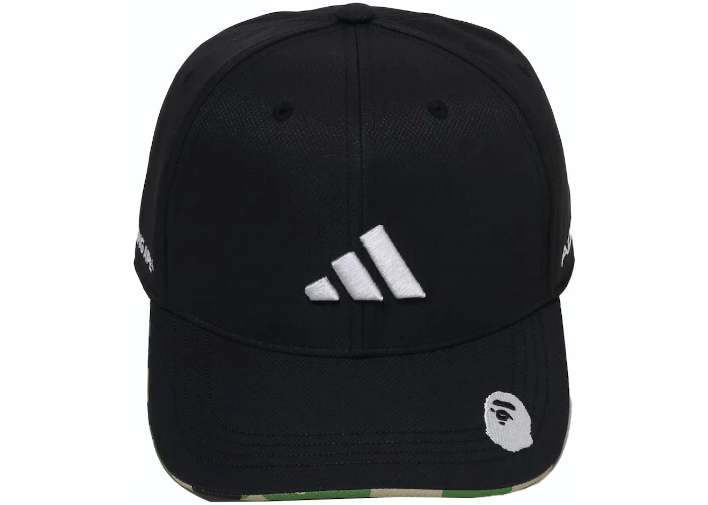 BAPE x adidas Golf Cap Black
