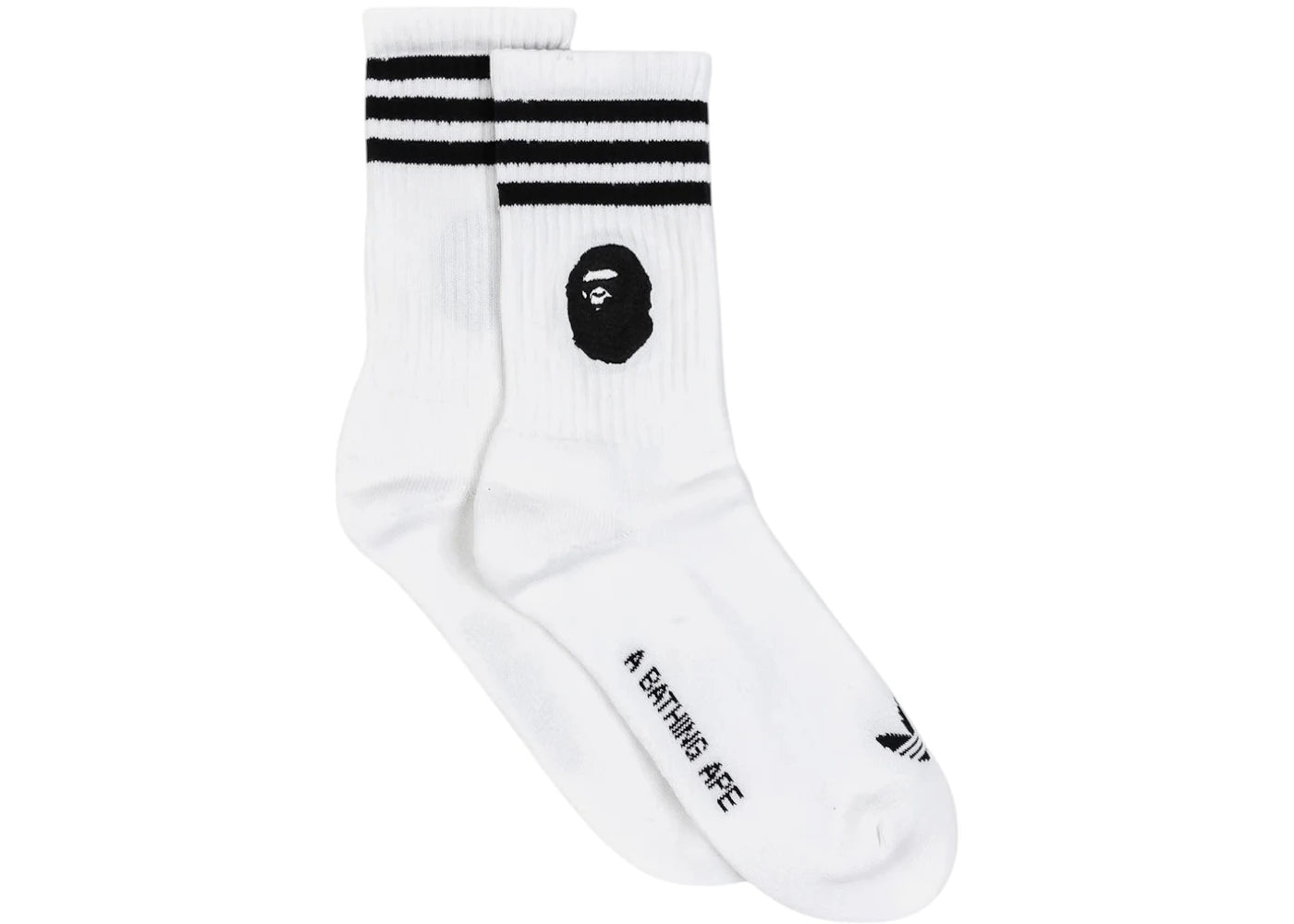 BAPE x adidas Socks Multicolor