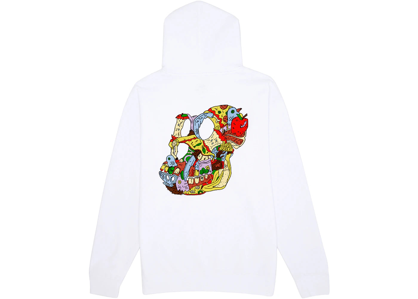 BAYC NFT NYC Pop Up Exclusive Mutant Hoodie White