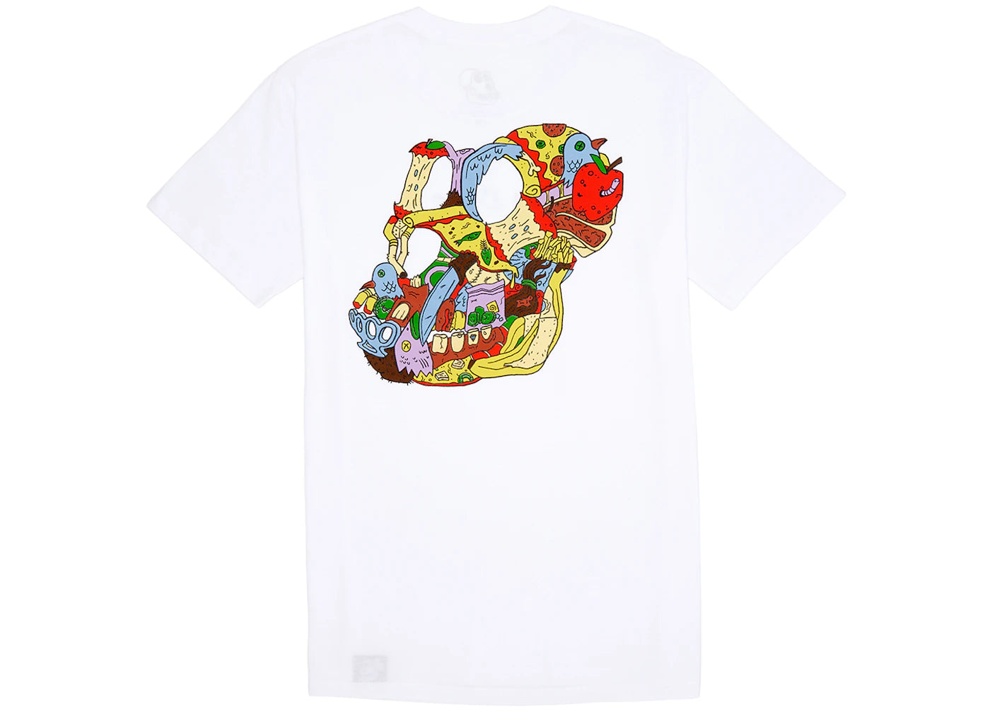 BAYC NFT NYC Pop Up Exclusive Mutant T-shirt White
