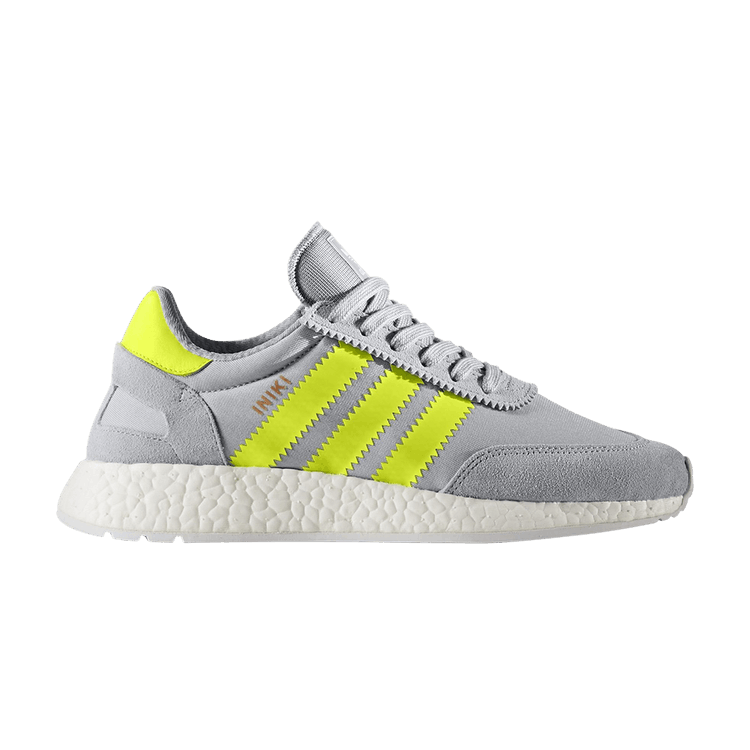 adidas Iniki Runner Clear Onix Solar Yellow (Women's)