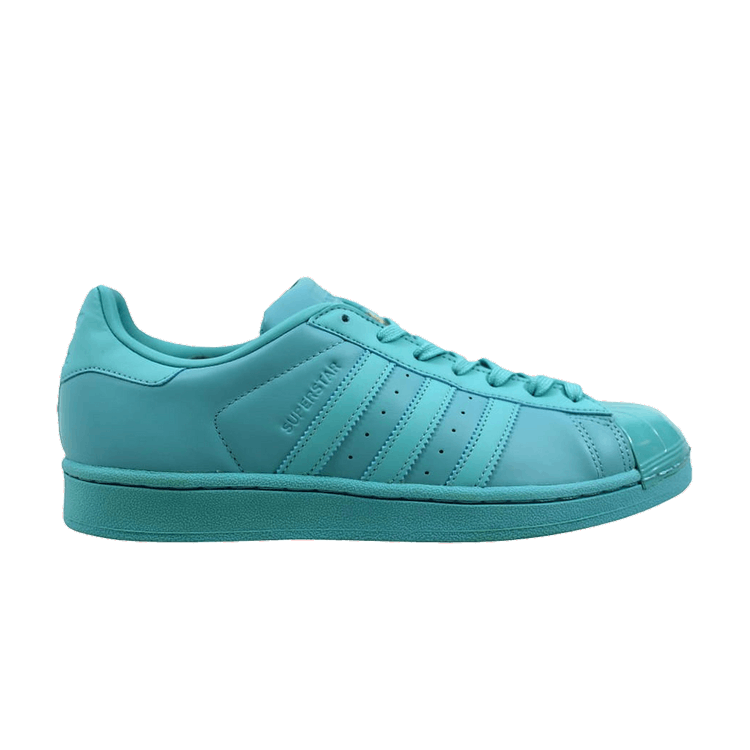 adidas Superstar Glossy Toe Mint (Women's)