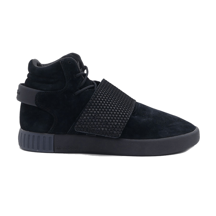 adidas Tubular Invader Strap Triple Black