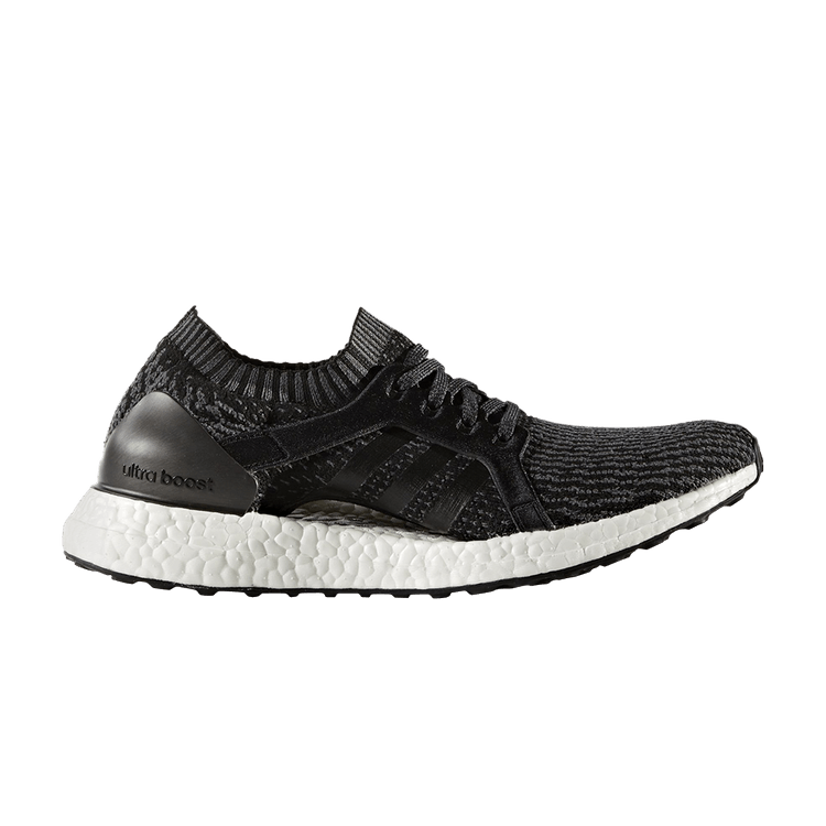 adidas Ultraboost X Black Dark Grey Heather-Onix (Women's)