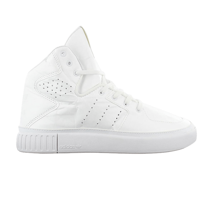 adidas Tubular Invader 2.0 Decon Triple White (Women's)