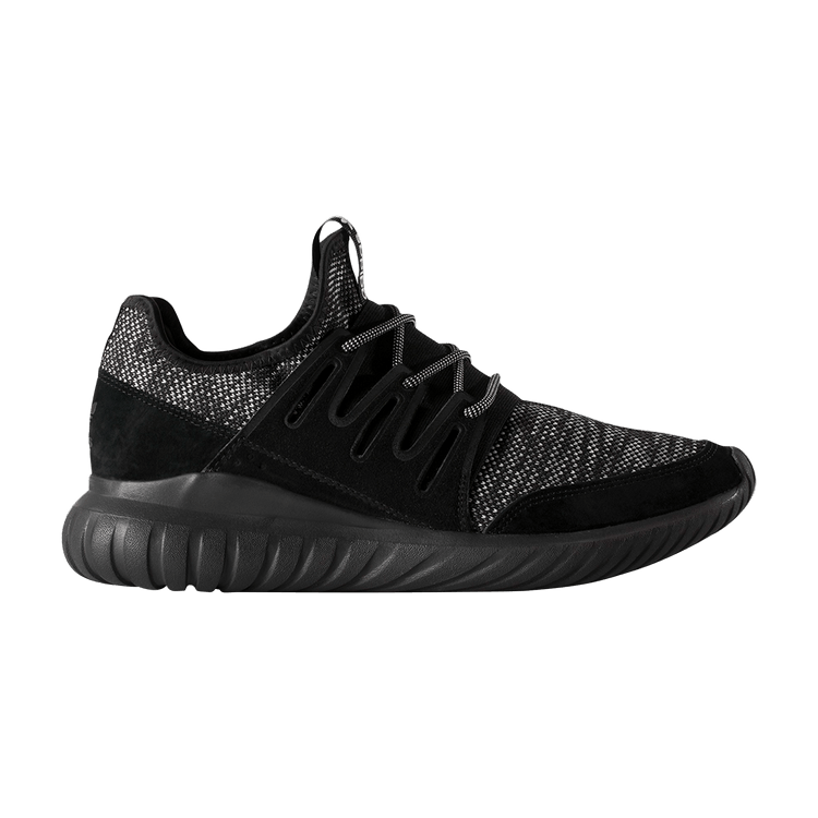 adidas Tubular Radial Black Brass